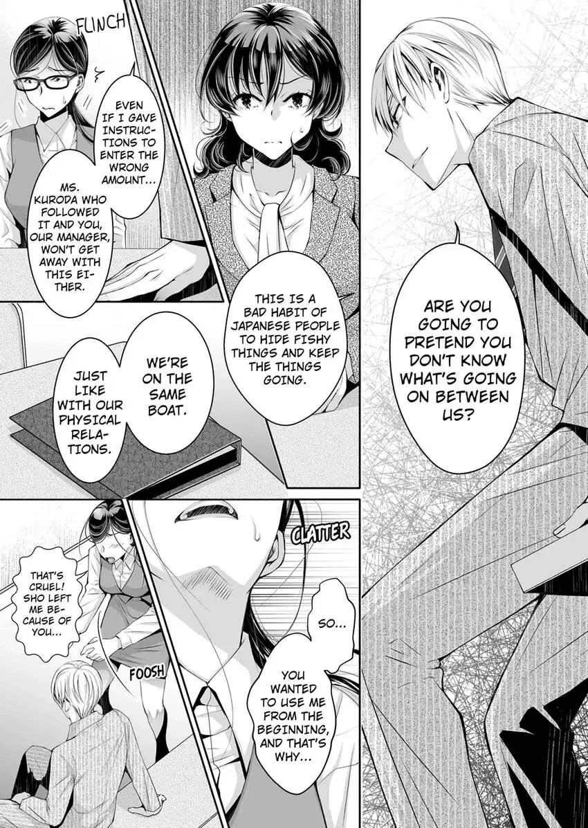 Hentai Manga Comic-It Turns Me on When You Toy With Me...! Affair With Mrs. Manager-Read-265
